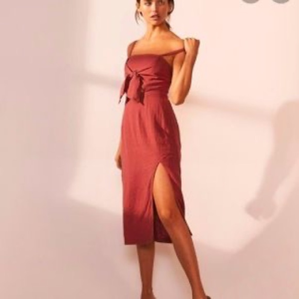A&F linen dress in size xs